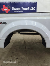 2017-2022 Ford Super Duty F350 F450 F550 8' Dually Bed - Oxford White