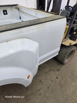 2017-2022 Ford Super Duty F350 F450 F550 8' Dually Bed - Oxford White