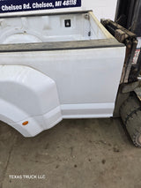 2017-2022 Ford Super Duty F350 F450 F550 8' Dually Bed - Oxford White