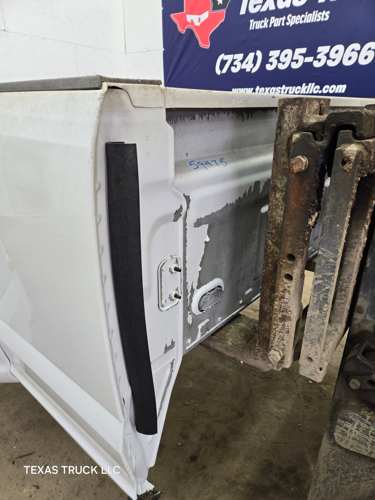 2017-2022 Ford Super Duty F350 F450 F550 8' Dually Bed - Oxford White