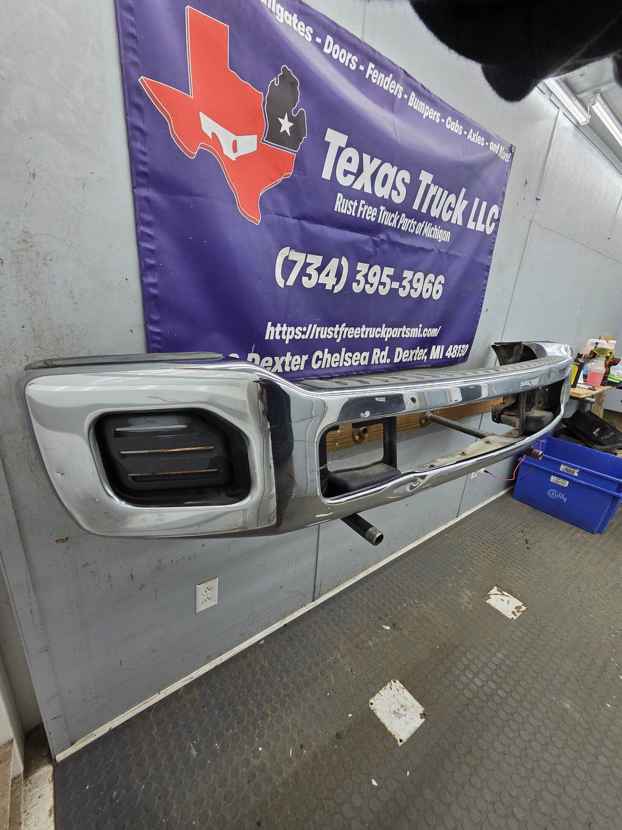 2011-2016 Ford Super F250 F350 Duty Front Bumper