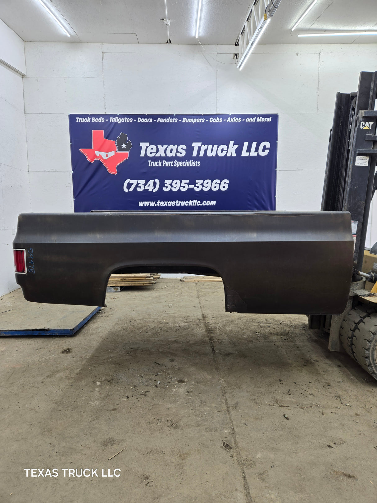 1979-1987 Chevrolet / GMC Square Body 8' Long Bed C10 C15 C20 C25 C35 K10 K15 K20 K25 K35