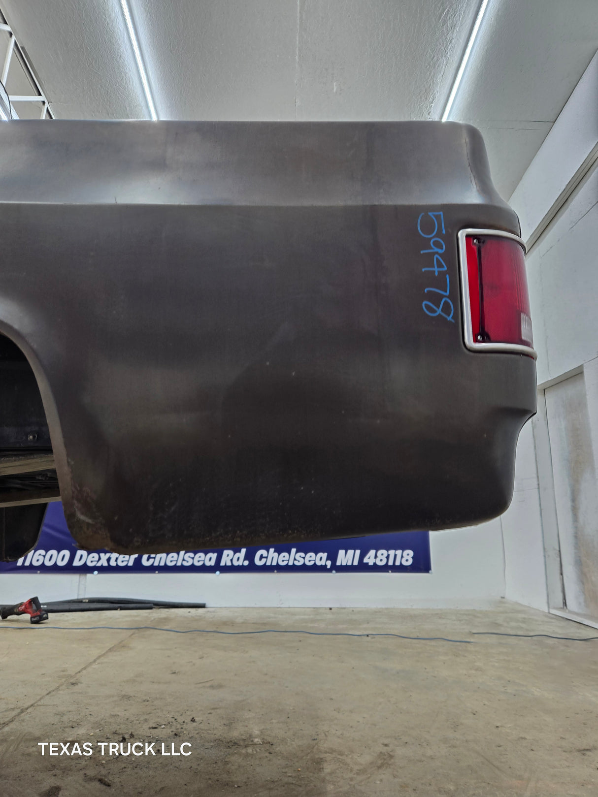 1979-1987 Chevrolet / GMC Square Body 8' Long Bed C10 C15 C20 C25 C35 K10 K15 K20 K25 K35