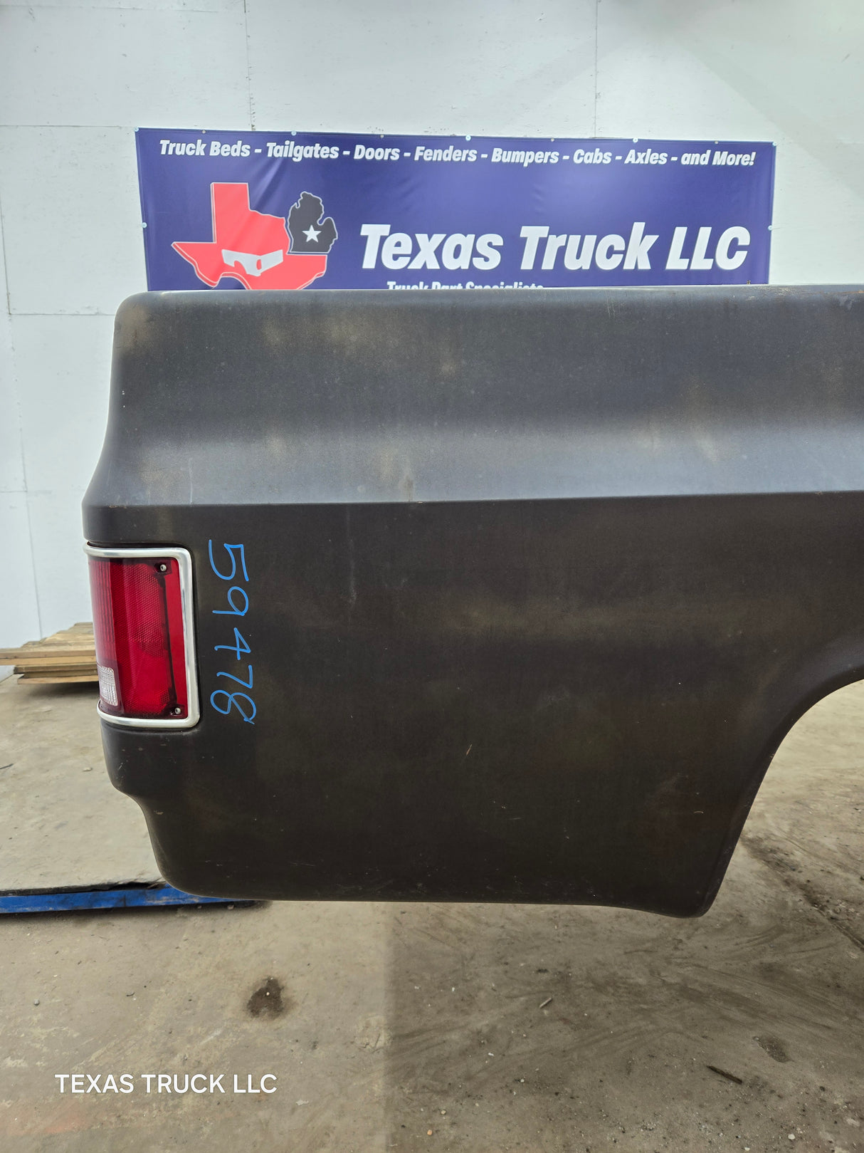 1979-1987 Chevrolet / GMC Square Body 8' Long Bed C10 C15 C20 C25 C35 K10 K15 K20 K25 K35
