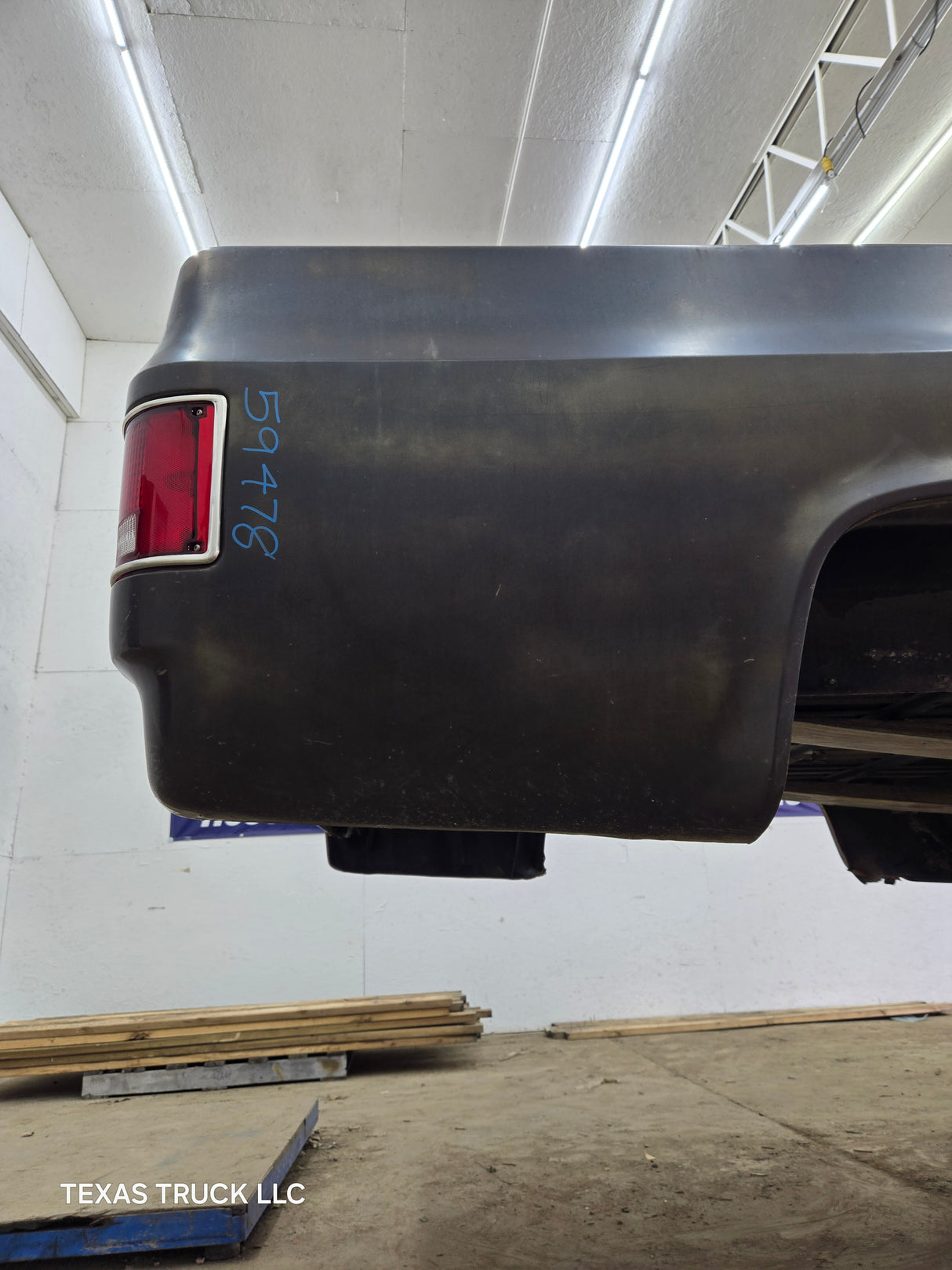 1979-1987 Chevrolet / GMC Square Body 8' Long Bed C10 C15 C20 C25 C35 K10 K15 K20 K25 K35