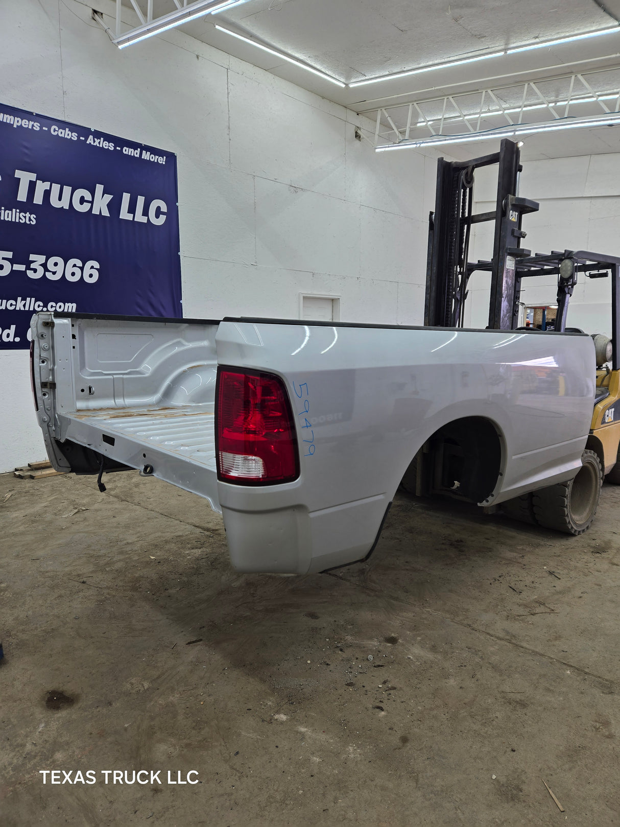 2009-2018 Dodge Ram 4th Gen 1500 2500 3500 8' Long Truck Bed