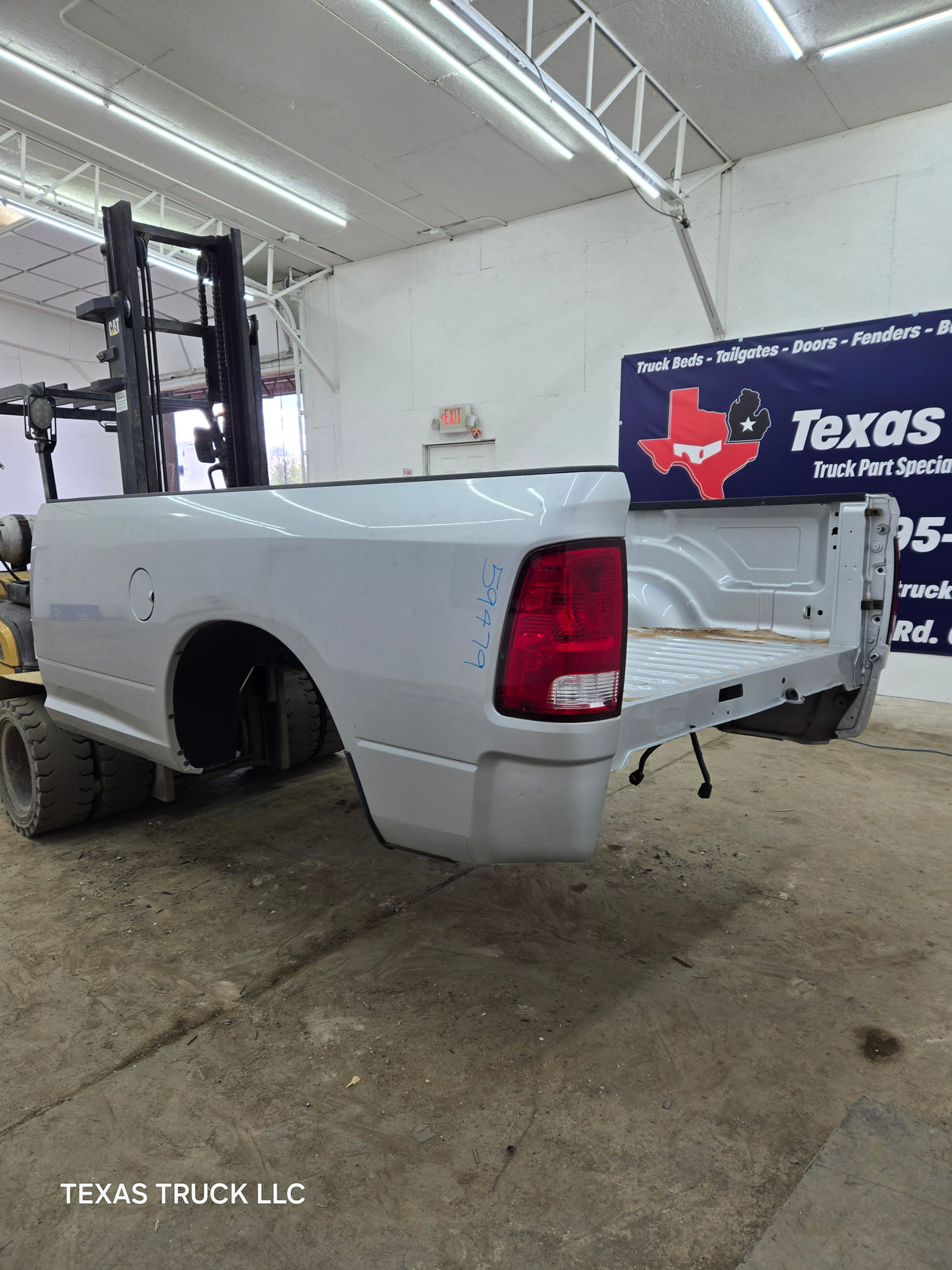 2009-2018 Dodge Ram 4th Gen 1500 2500 3500 8' Long Truck Bed