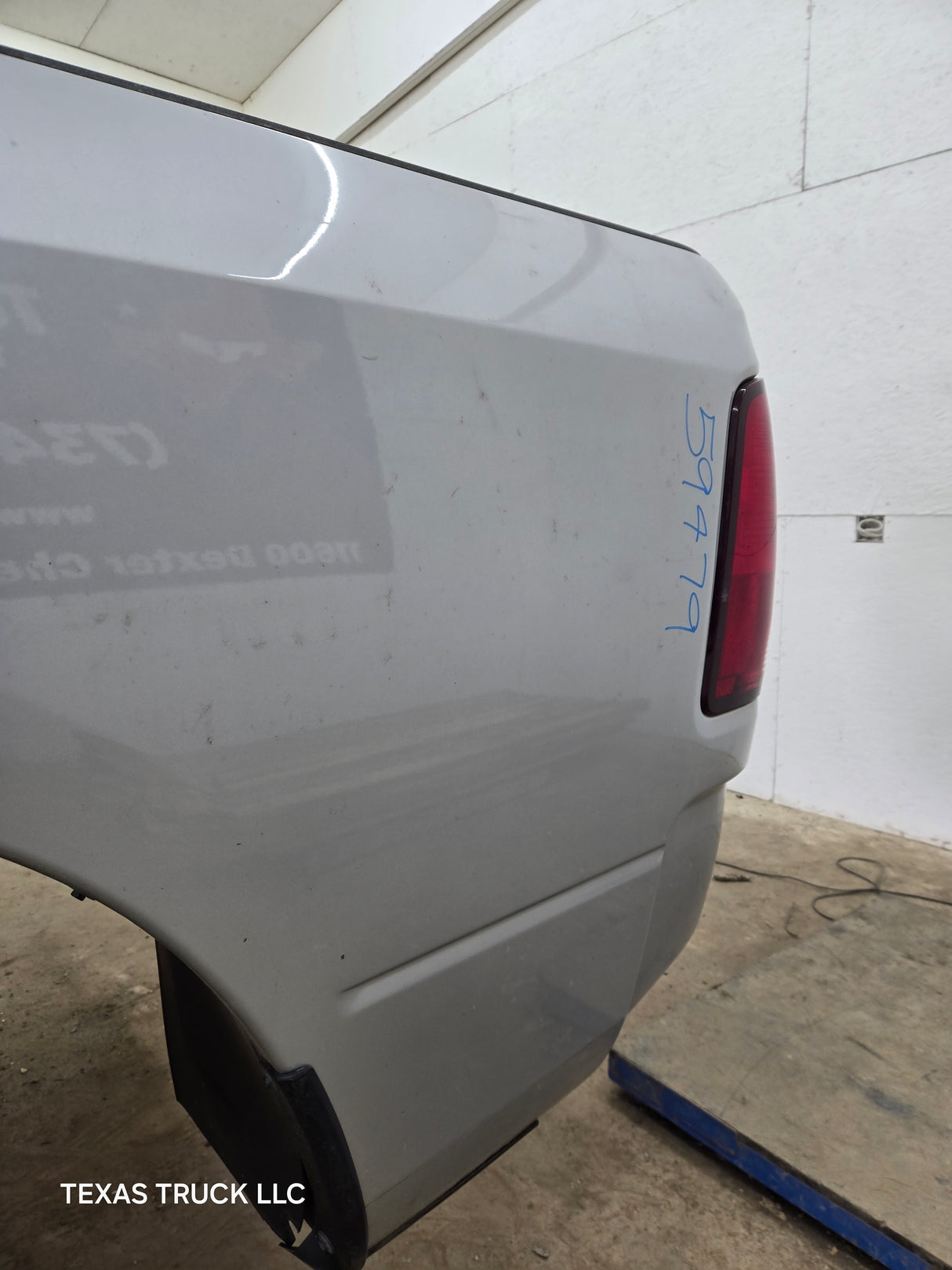2009-2018 Dodge Ram 4th Gen 1500 2500 3500 8' Long Truck Bed