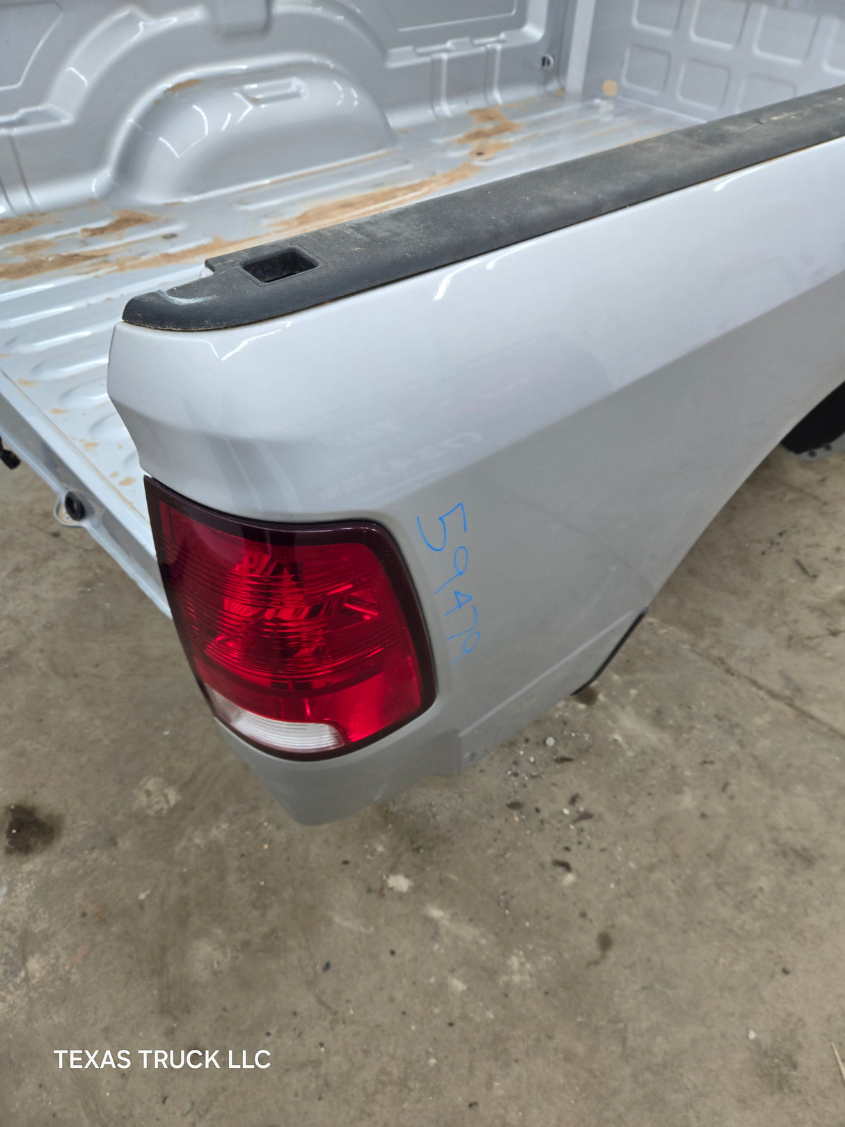 2009-2018 Dodge Ram 4th Gen 1500 2500 3500 8' Long Truck Bed