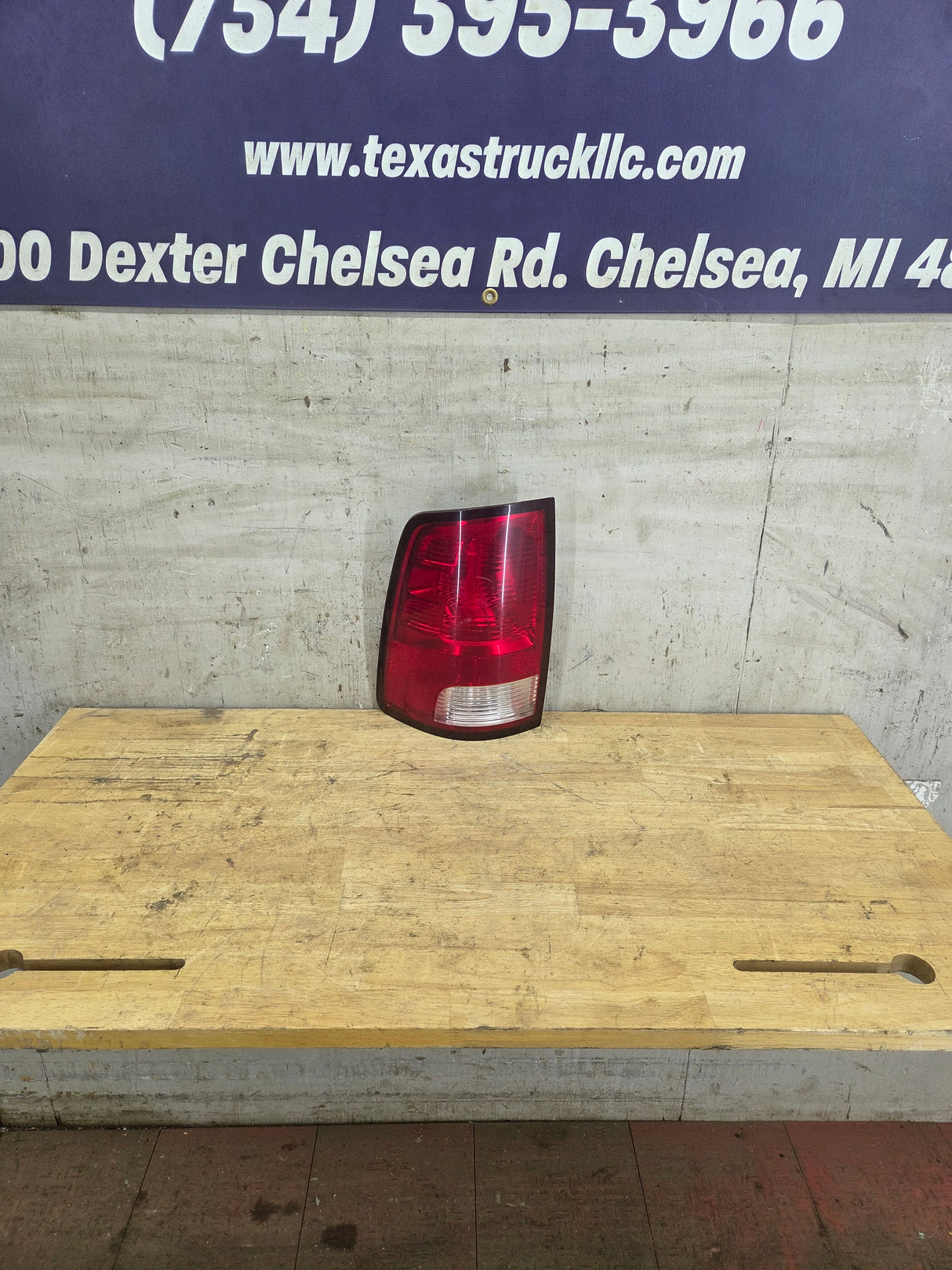 2009-2018 Dodge Ram Driver Side Tail Light