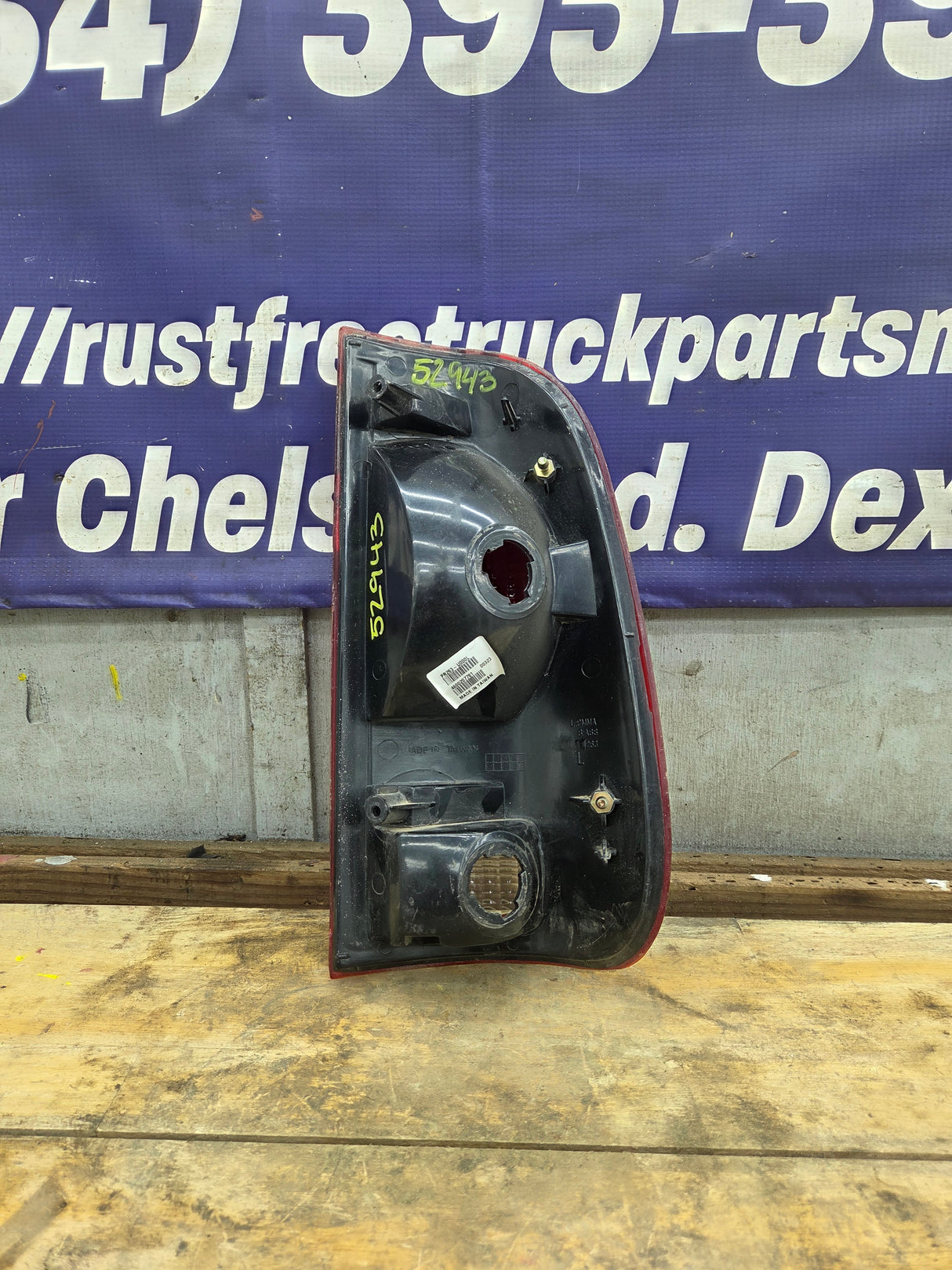 2009-2018 Dodge Ram Driver Side Tail Light