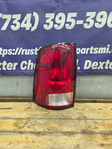 2009-2018 Dodge Ram Driver Side Tail Light