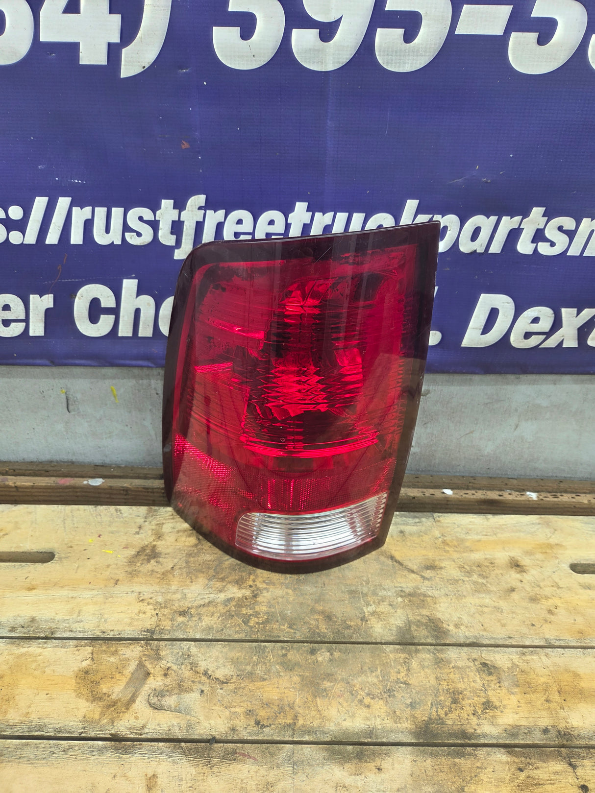 2009-2018 Dodge Ram Driver Side Tail Light