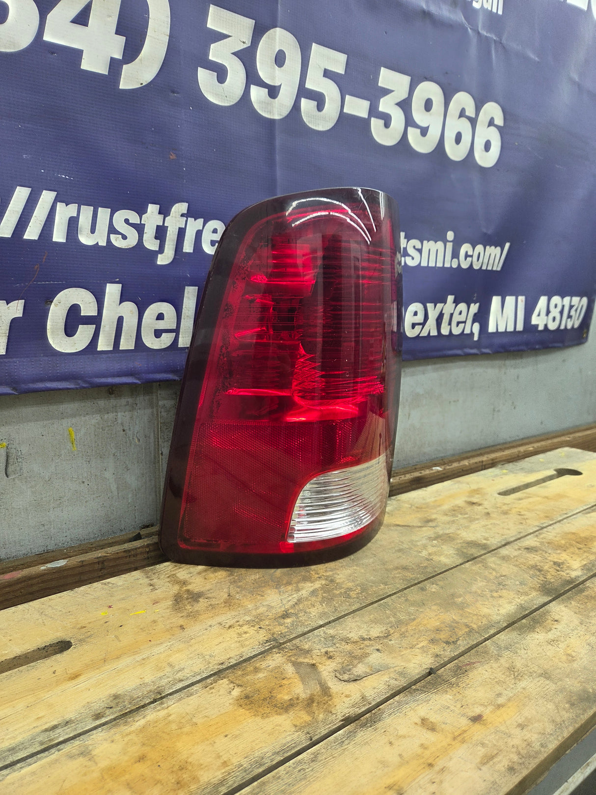 2009-2018 Dodge Ram Driver Side Tail Light