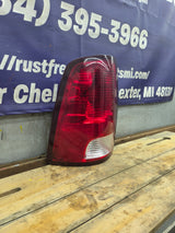 2009-2018 Dodge Ram Driver Side Tail Light