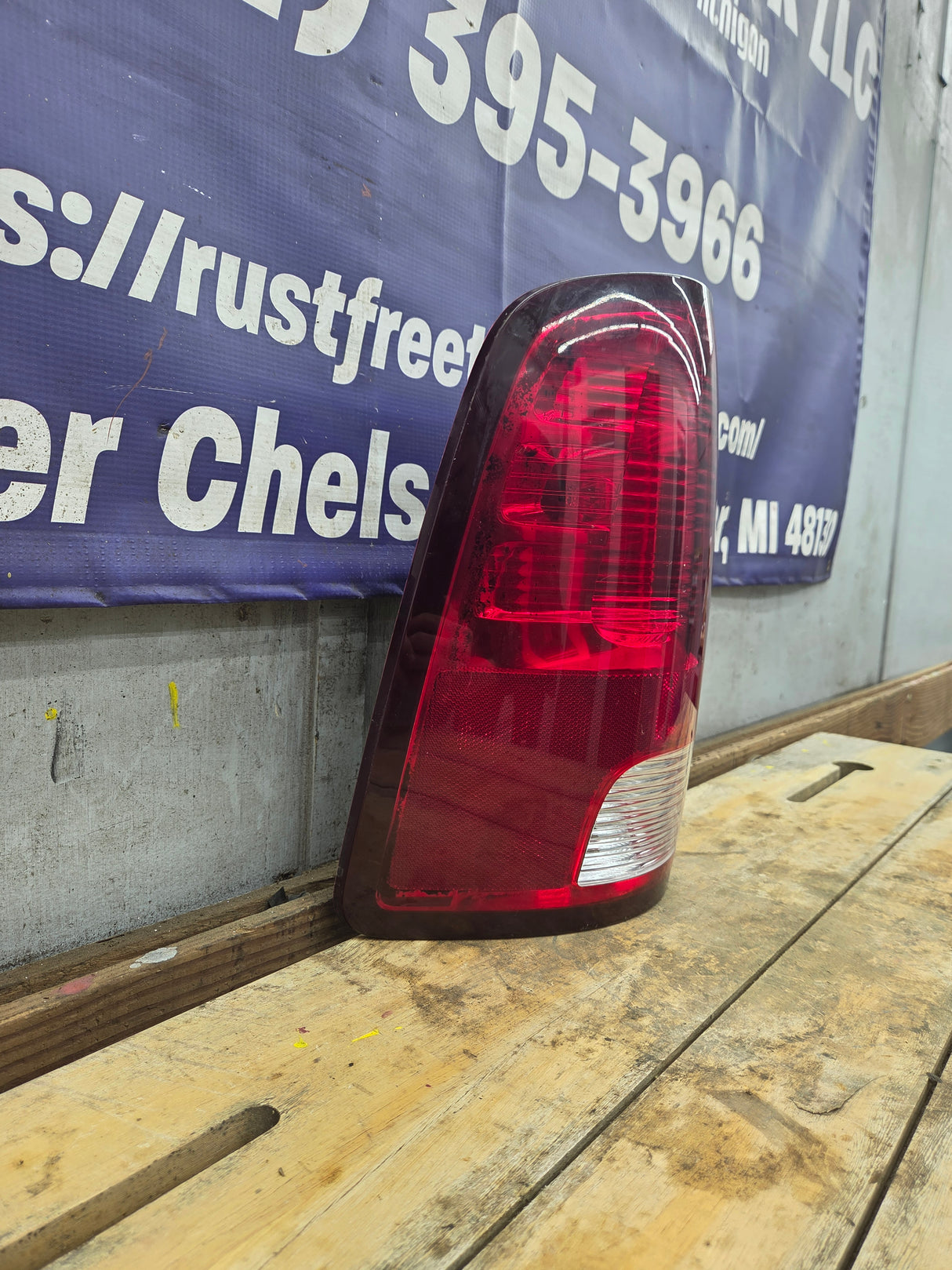 2009-2018 Dodge Ram Driver Side Tail Light