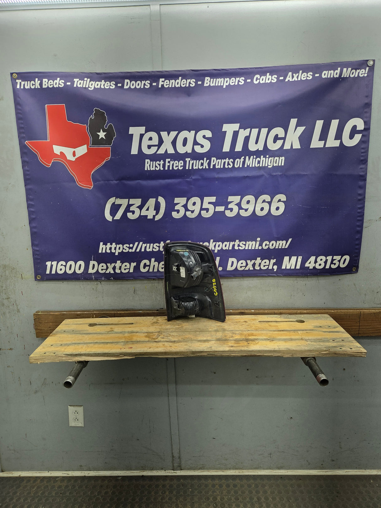 2009-2018 Dodge Ram Driver Side Tail Light