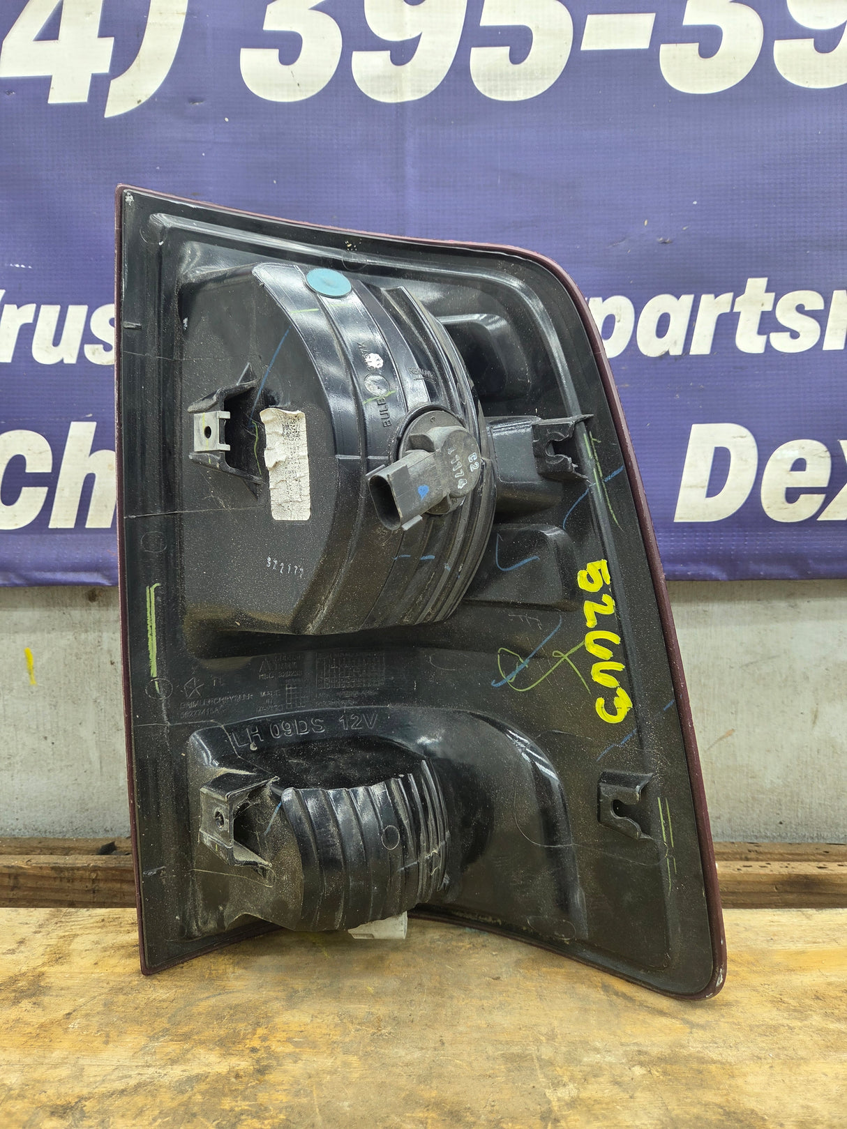 2009-2018 Dodge Ram Driver Side Tail Light