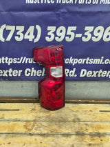 2019-2026 Chevy Silverado Driver Side Halogen Tail Light 85161936