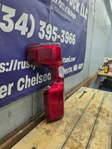 2019-2026 Chevy Silverado Driver Side Halogen Tail Light 85161936
