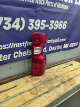 2019-2026 Chevy Silverado Passenger Side Halogen Tail Light 85161937