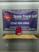 2009-2018 Dodge Ram Driver Side Tail Light 55277415AB