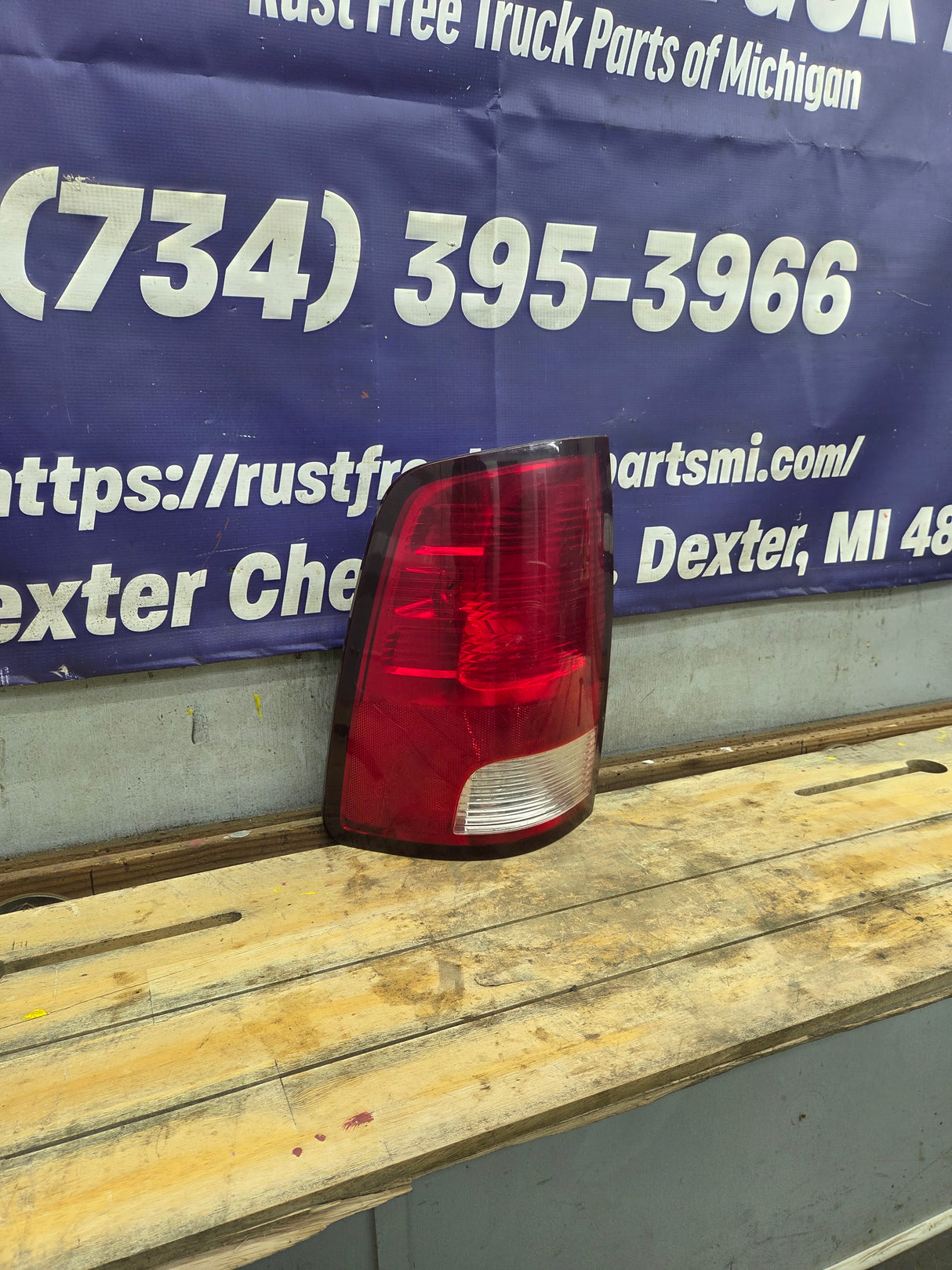 2009-2018 Dodge Ram Driver Side Tail Light 55277415AB
