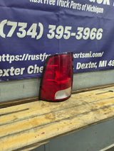 2009-2018 Dodge Ram Driver Side Tail Light 55277415AB