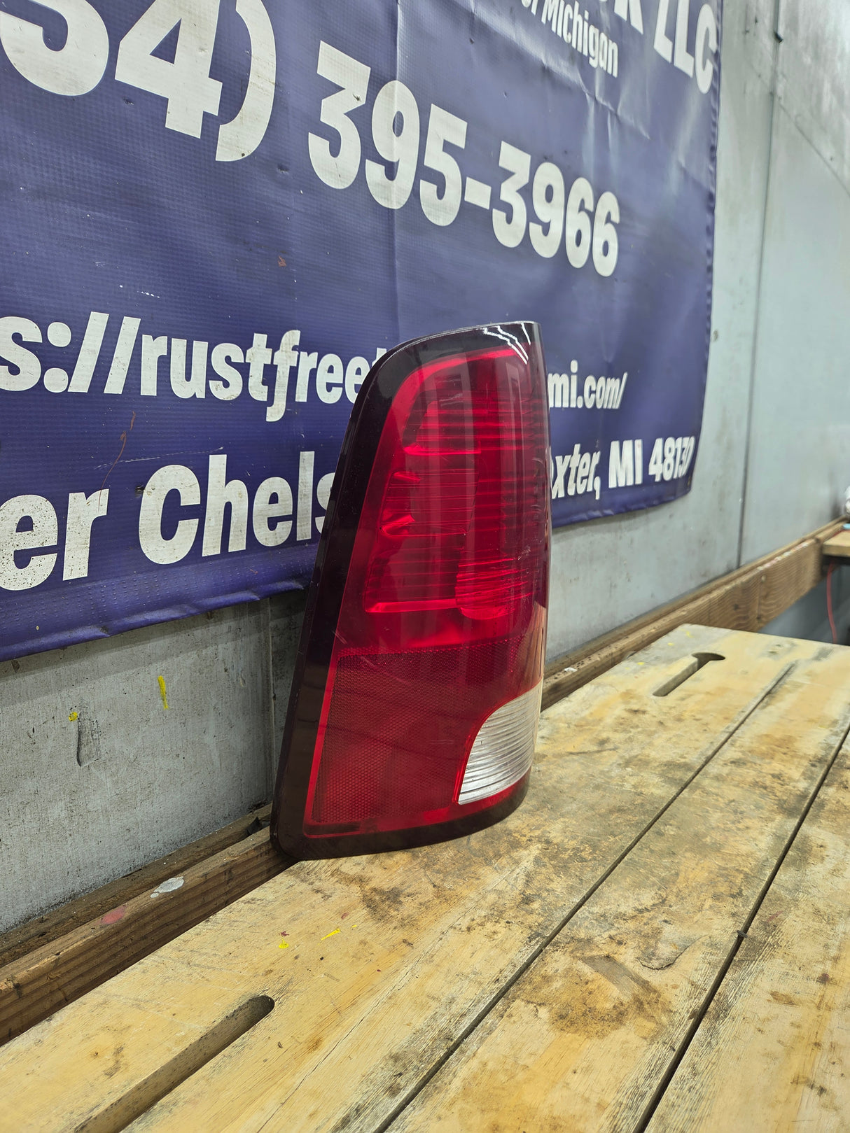 2009-2018 Dodge Ram Driver Side Tail Light 55277415AB