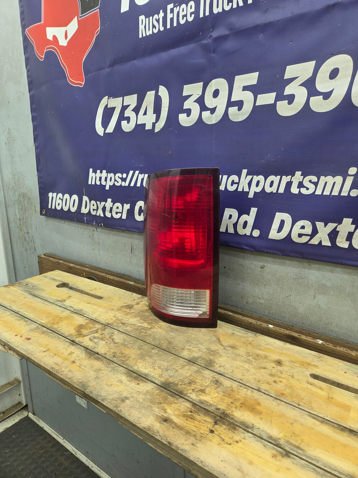 2009-2018 Dodge Ram Driver Side Tail Light 55277415AB