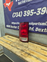 2009-2018 Dodge Ram Driver Side Tail Light 55277415AB