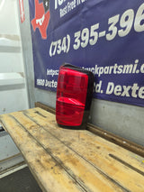 2014-2019 Chevy Silverado Passenger Side Halogen Tail Light 23295939