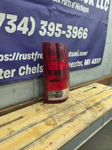 2007-2013 GMC Sierra Passenger Side Tail Light