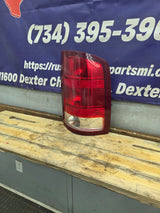 2007-2013 GMC Sierra Passenger Side Tail Light
