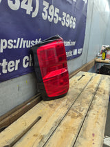 2014-2019 Chevy Silverado Driver Side Halogen Tail Light 84019503