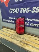 2014-2019 Chevy Silverado Driver Side Halogen Tail Light 84019503