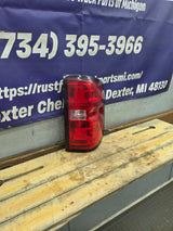 2014-2019 Chevy Silverado Passenger Side Halogen Tail Light 23431876