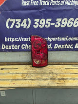 2007-2009 Dodge Ram 3rd Gen Passenger Side Tail Light