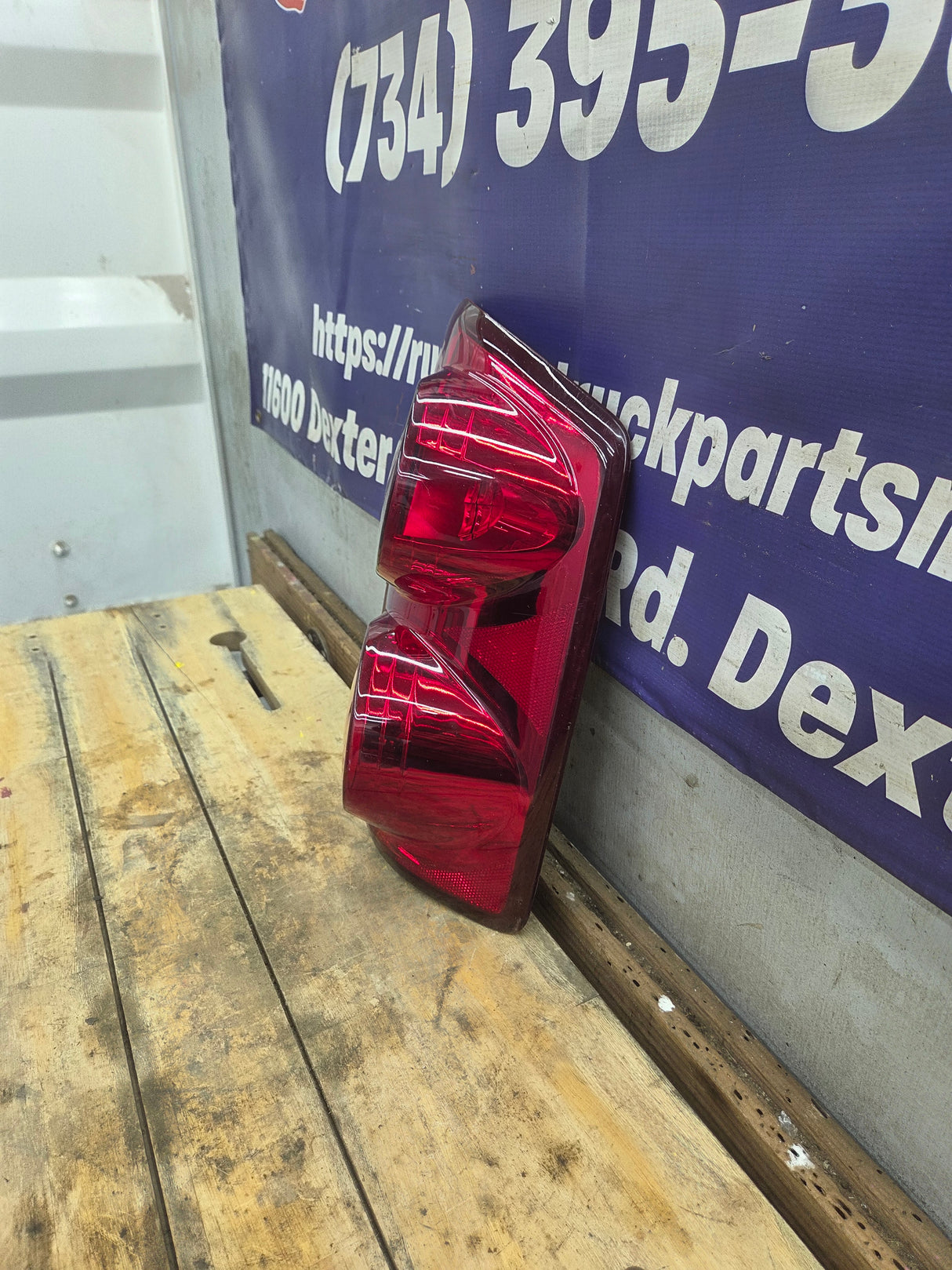 2007-2009 Dodge Ram 3rd Gen Passenger Side Tail Light