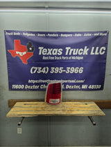 2013-2018 Dodge Ram Driver Side Tail Light 50693B