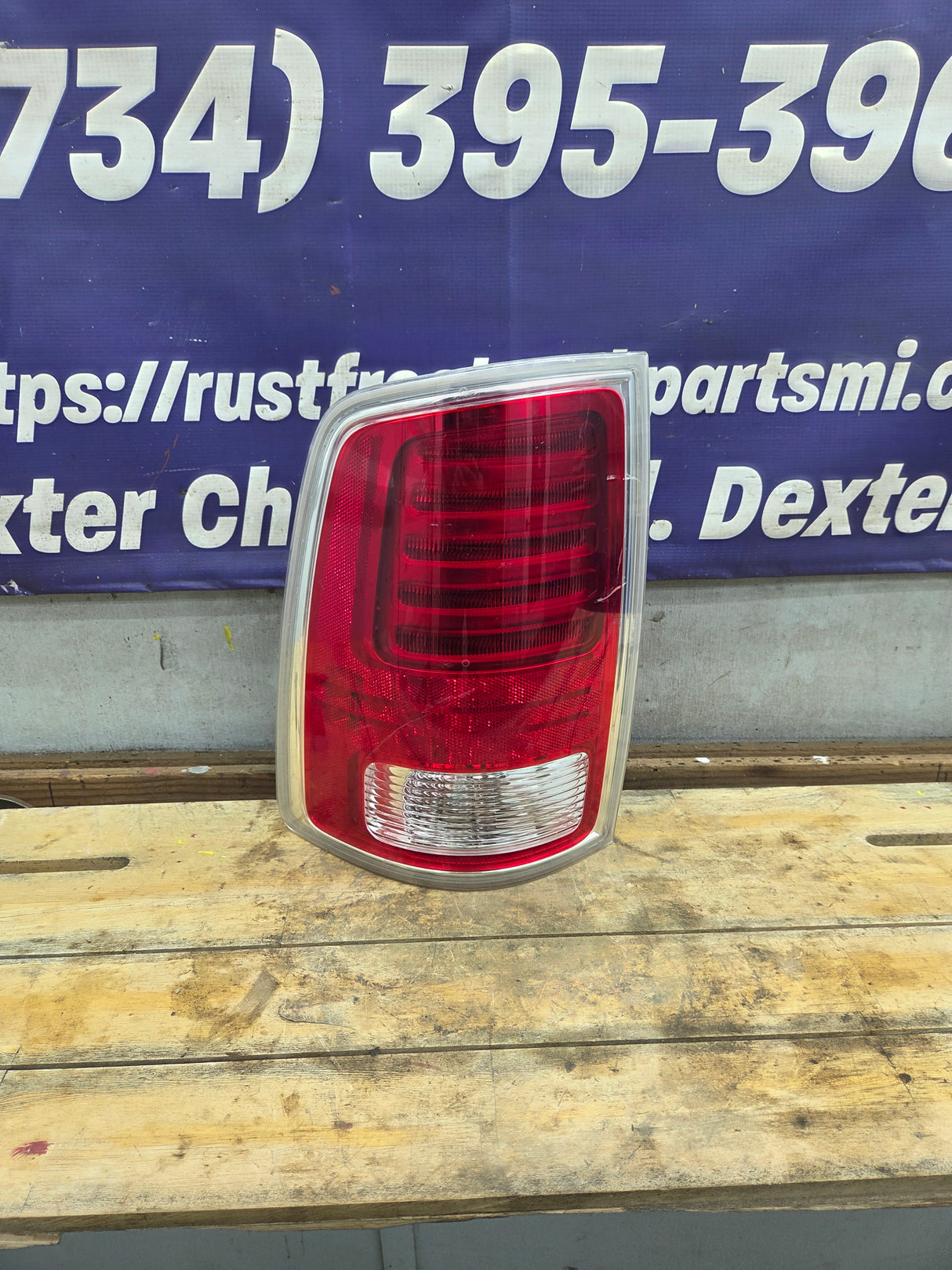 2013-2018 Dodge Ram Driver Side Tail Light 50693B