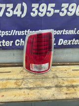 2013-2018 Dodge Ram Driver Side Tail Light 50693B