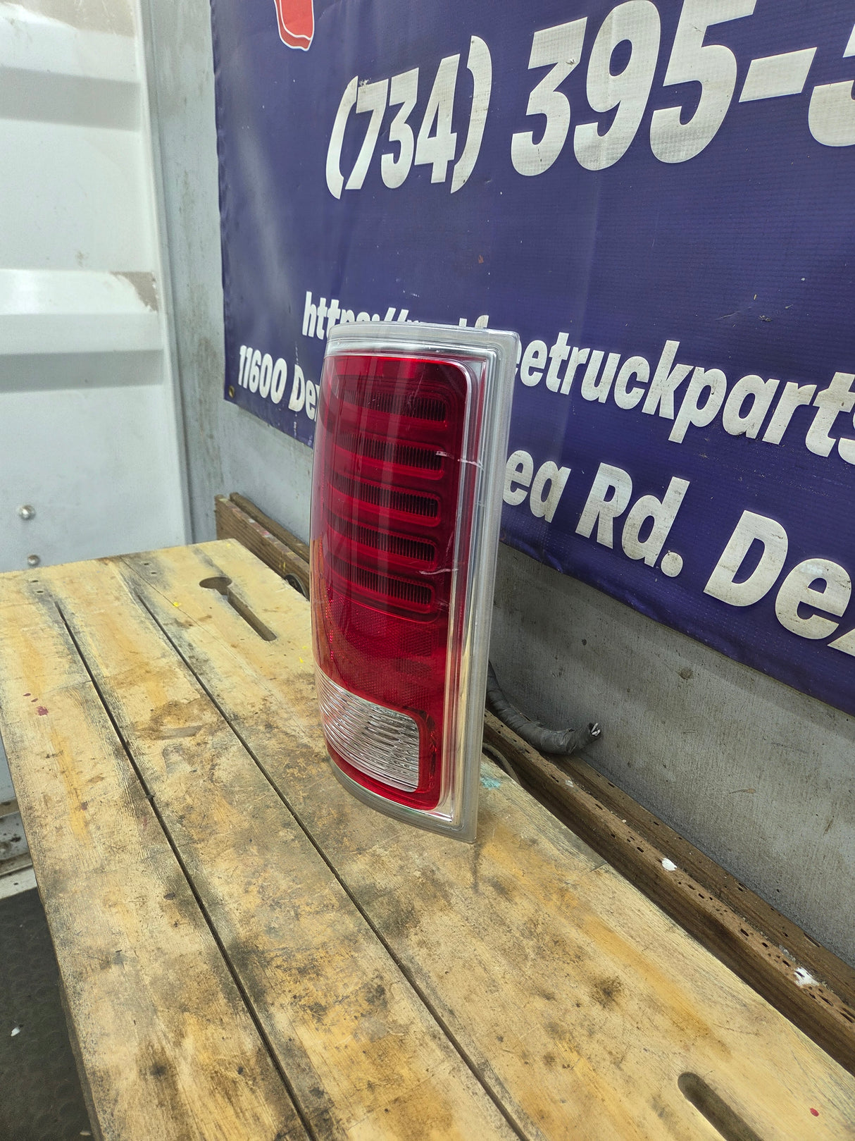 2013-2018 Dodge Ram Driver Side Tail Light 50693B