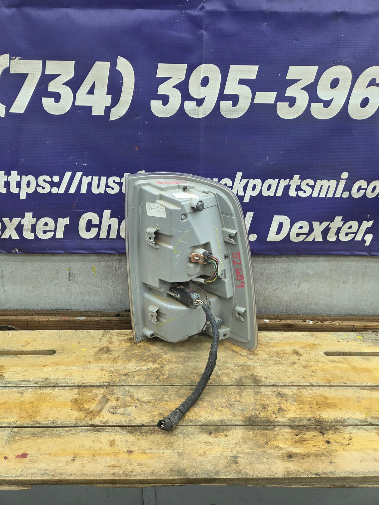 2013-2018 Dodge Ram Driver Side Tail Light 50693B