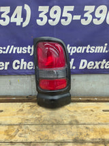 1994-2002 Dodge Ram 2nd Gen Passenger Side Tail Light 1500 2500 3500