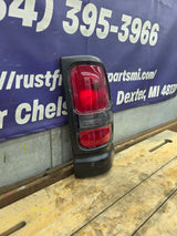 1994-2002 Dodge Ram 2nd Gen Passenger Side Tail Light 1500 2500 3500