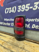 1994-2002 Dodge Ram 2nd Gen Driver Side Tail Light 1500 2500 3500