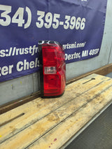 2014-2019 Chevy Silverado Passenger Side Halogen Tail Light