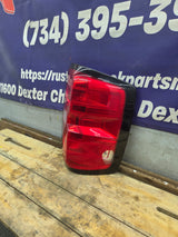 2014-2019 Chevy Silverado Passenger Side Halogen Tail Light