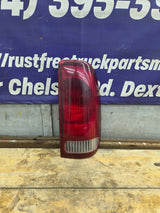 1999-2007 Ford Super Duty Passenger Side Tail Light F250 F350 F450 F550
